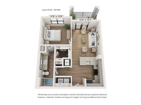 Maddox Hills Floor Plan A4